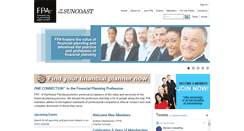 Desktop Screenshot of fpasuncoastplanning.org